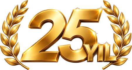 25 yıl sektörde
