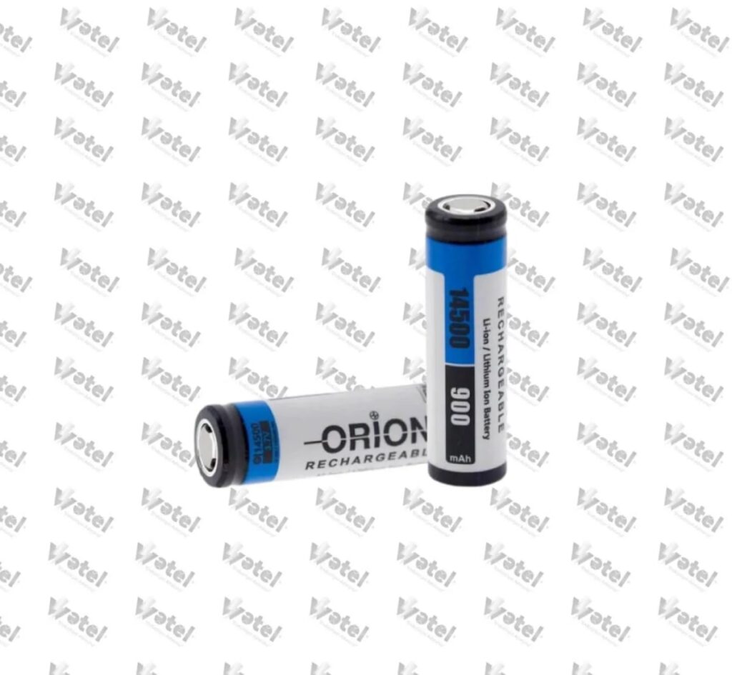 Orion 14500 900mAh 3.7V AA Li-ion