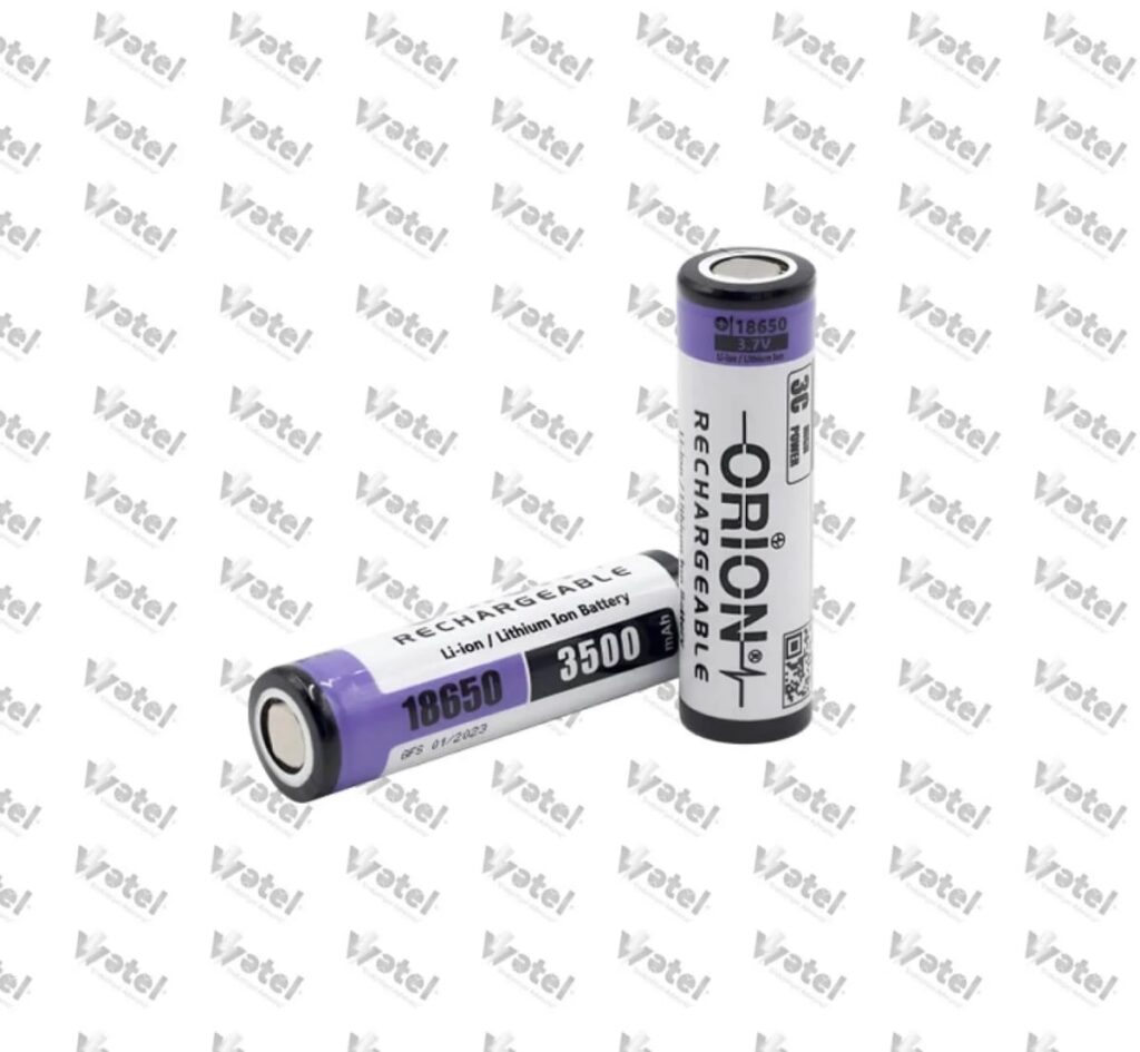 Orion 18650 3500mAh 3.7V Li-ion
