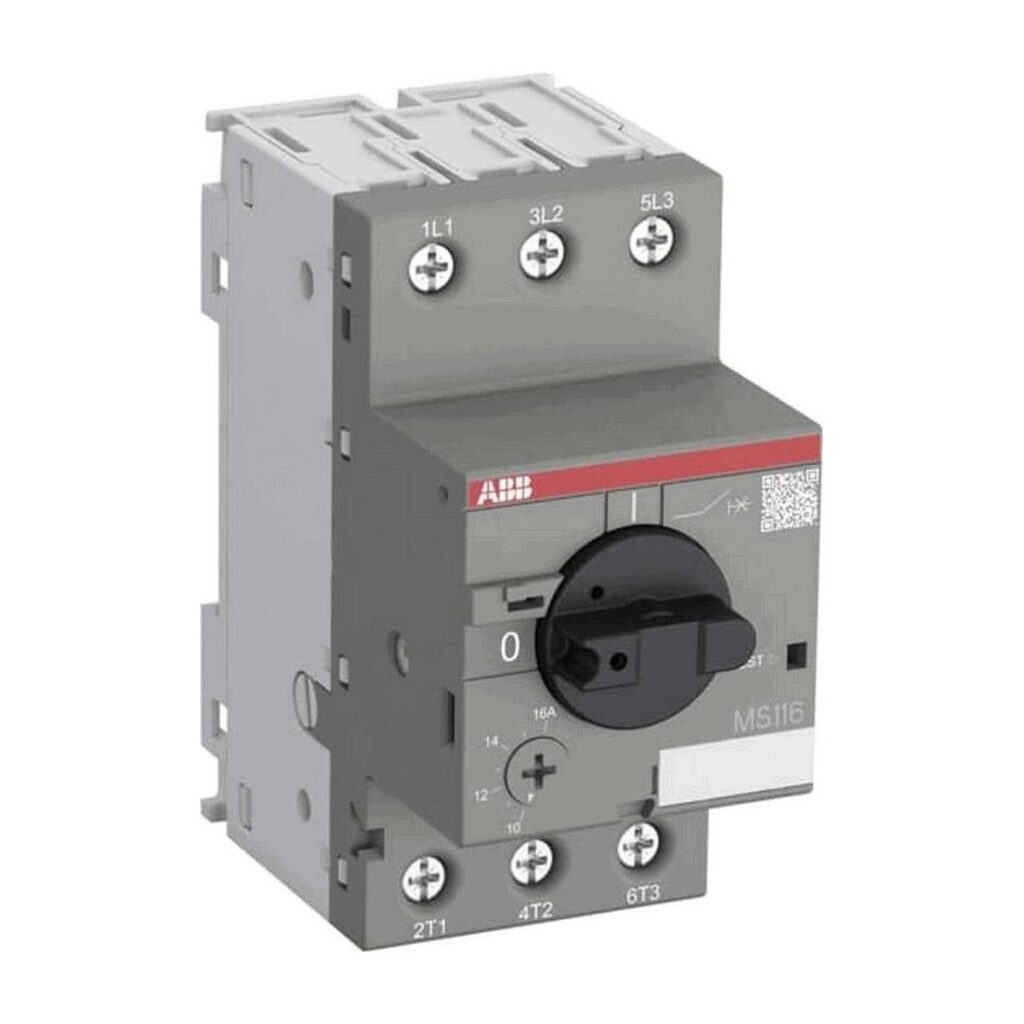 ABB 1SAM250000R1008 2,5-4A Motor Koruma Şalteri