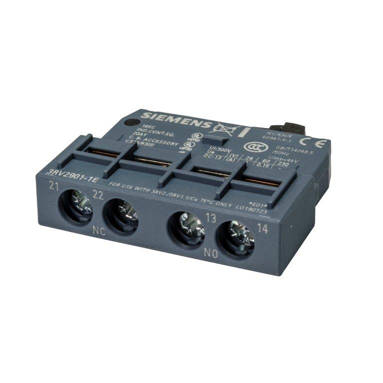 Siemens 3RV2901-1E Yardımcı Kontak Bloğu