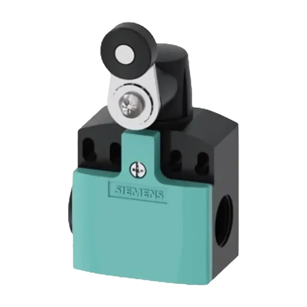 Siemens 3SE5242-0BK21 Pozisyon Şalteri – Döner Kollu, Plastik Makaralı, 1NA+1NK
