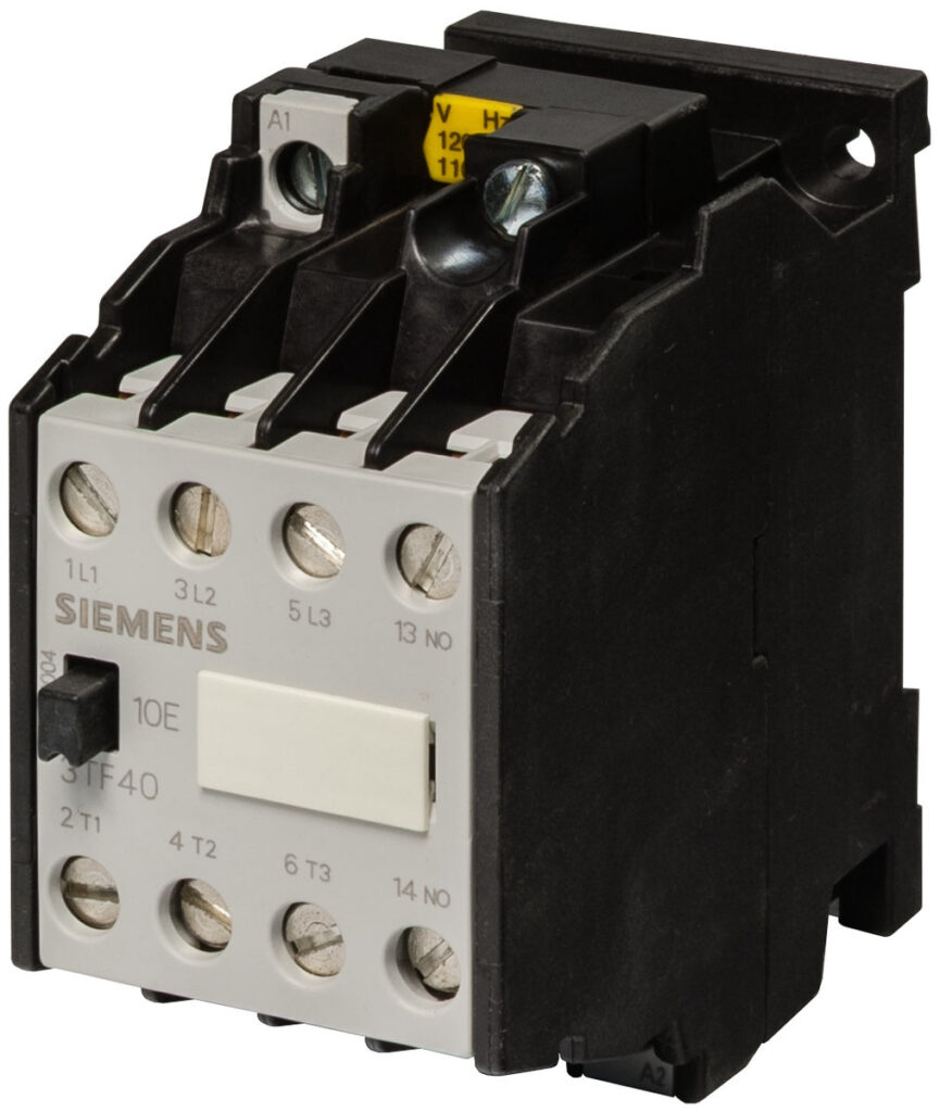 Siemens 3TF4010-0AP0 Kontaktör – 230V AC Bobin