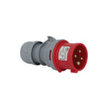 Mete Enerji 406103 4x16A Geçmeli Tip Düz Fiş