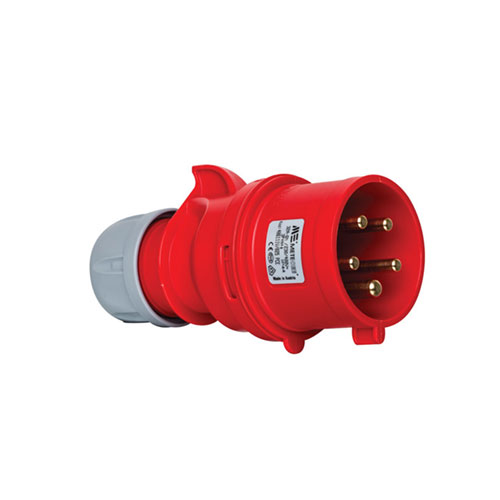 Mete Enerji 406111V 5x32A Düz Fiş