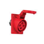 Mete Enerji 406505V 4x16A Eğik Makine Prizi