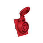 Mete Enerji 406509V 5x16A Eğik Makine Prizi