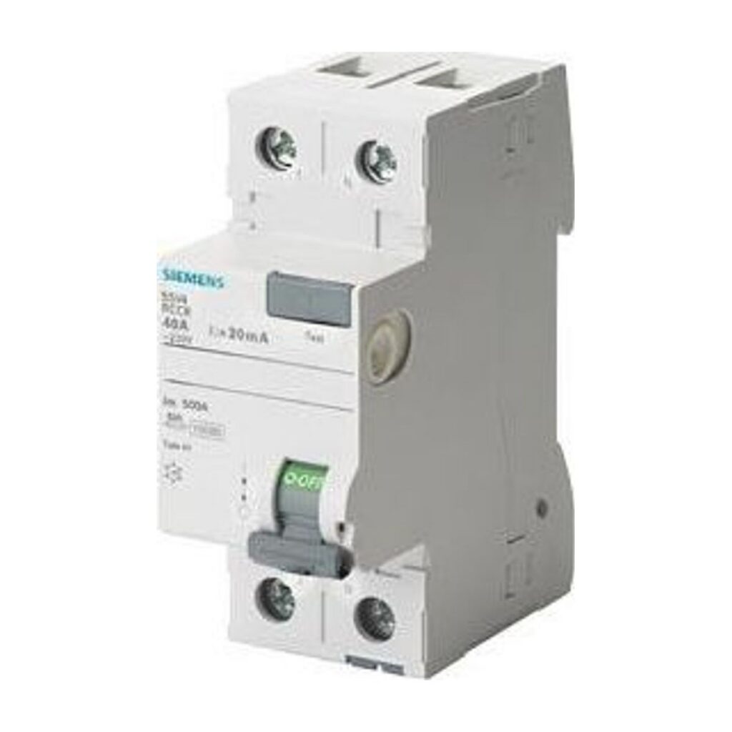 Siemens 5SV4312-0 2x25A 30mA Kaçak Akım Rölesi