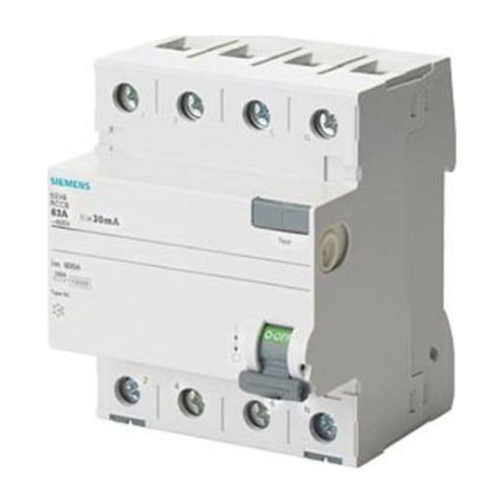 Siemens 5SV4644-0 3x40A 300mA Kaçak Akım Rölesi