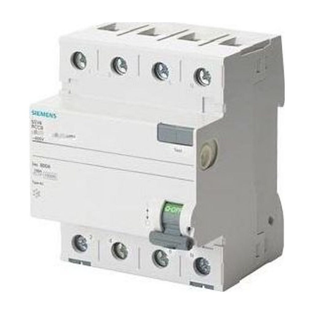 Siemens 5SV5346-0 3x63A 30mA Kaçak Akım Rölesi