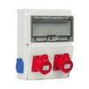 Mete Enerji 70083505 Kombinasyon Kutusu (2x 5x32A + 2x 1x16A)