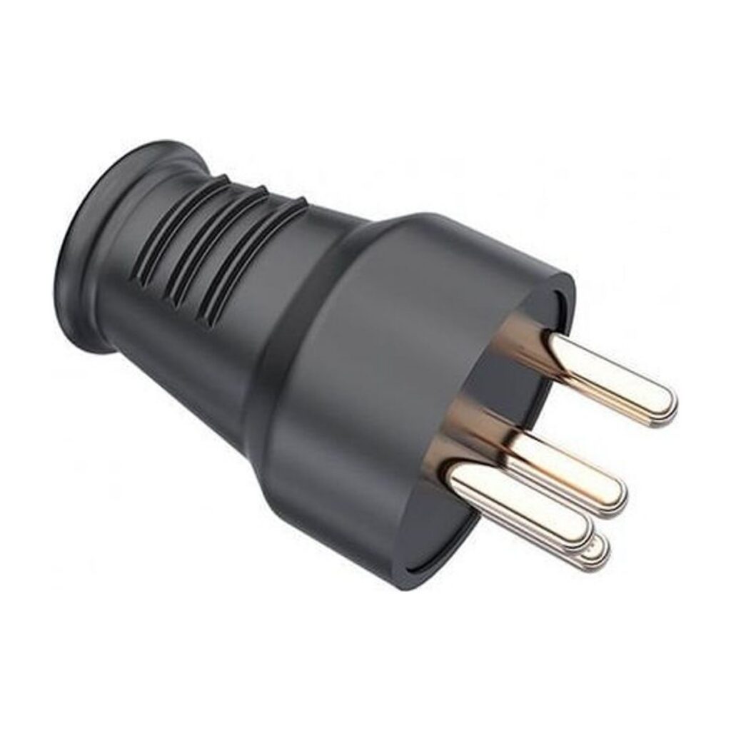 Bemis BK1-2504-4011 3x25A Kauçuk Fiş