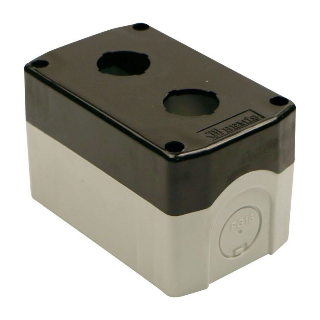 BEMİS İkili Buton Kutusu BT3-2000-0002