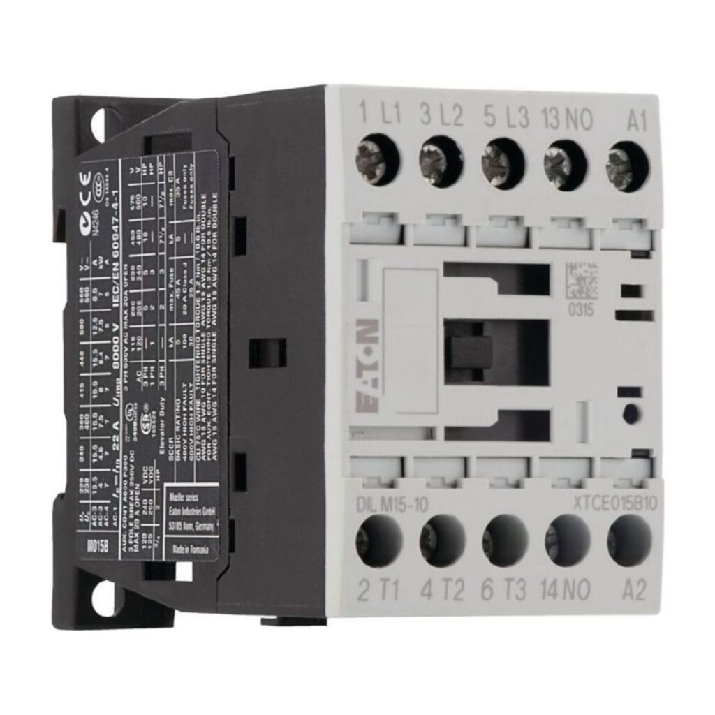 Eaton DILM15-10 7,5kW 24V DC Kontaktör
