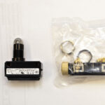 Yamatake SL1-A Eksen Micro Switch – Makaralı pim somunlu