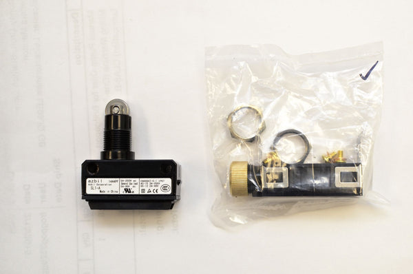 Yamatake SL1-A Eksen Micro Switch – Makaralı pim somunlu