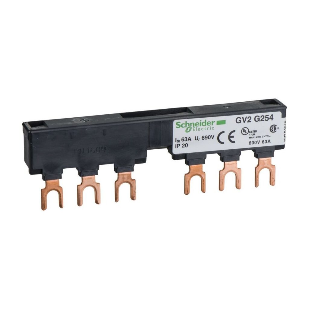 Schneider GV2G254 2’li Besleme Barası