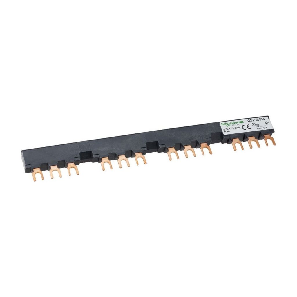 Schneider GV2G454 4’lü Besleme Barası