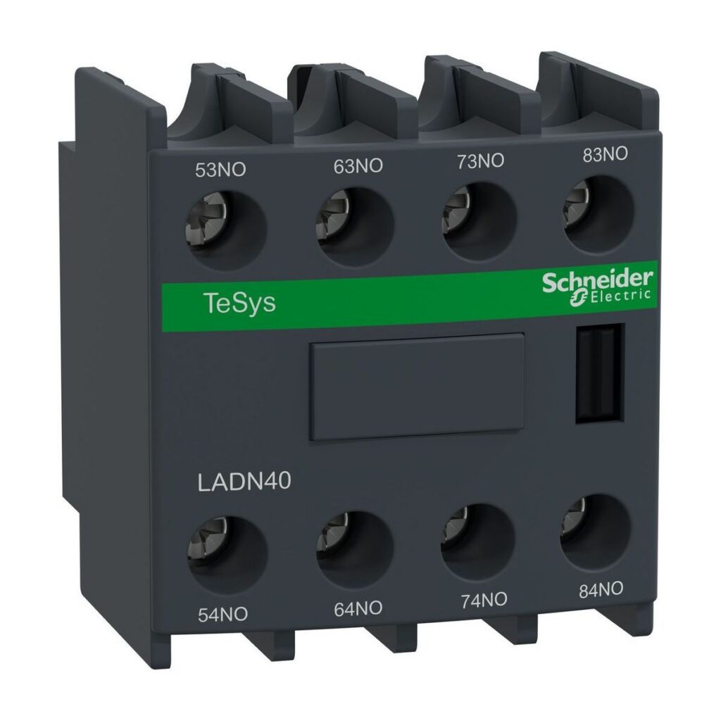 Schneider LADN40 4NO Yardımcı Kontak Bloğu
