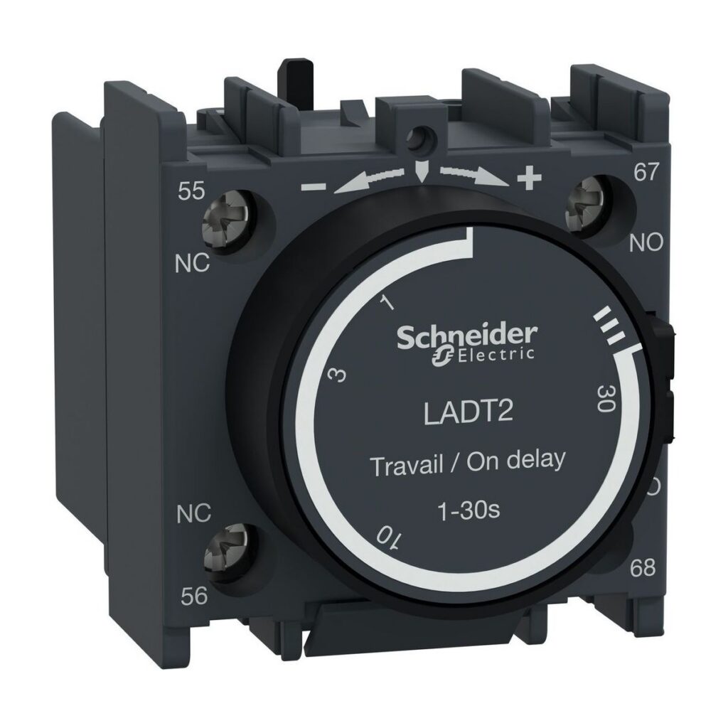 Schneider LADT2 ZAMAN RÖLESİ 1-30SN