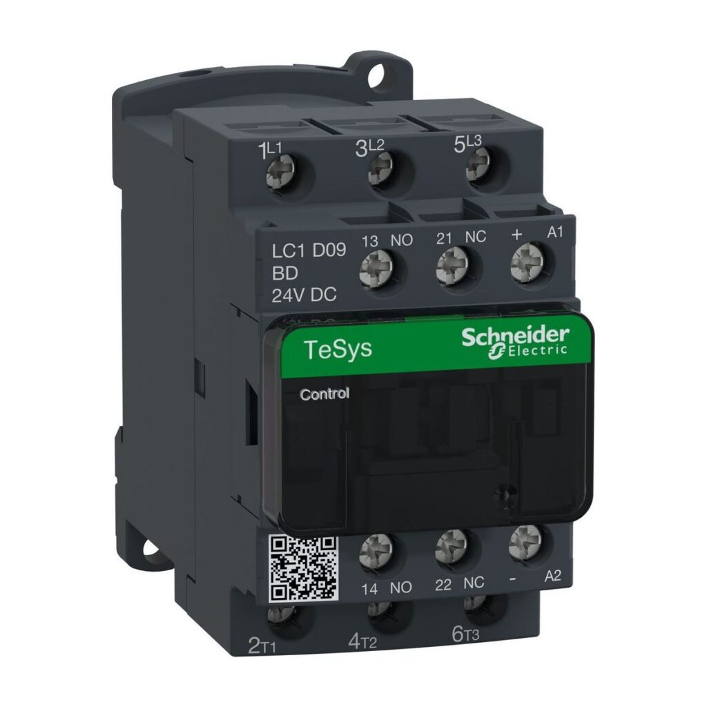 Schneider LC1D09BD 9A Kontaktör 24V DC