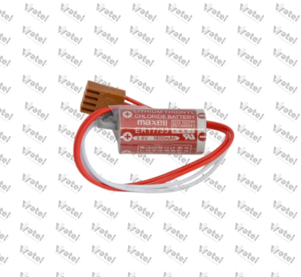 Maxell ER-17/33 3.6V Lityum Pil 4 Kablolu