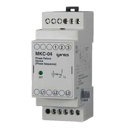Entes MKC-04 Motor Faz Koruma Rölesi