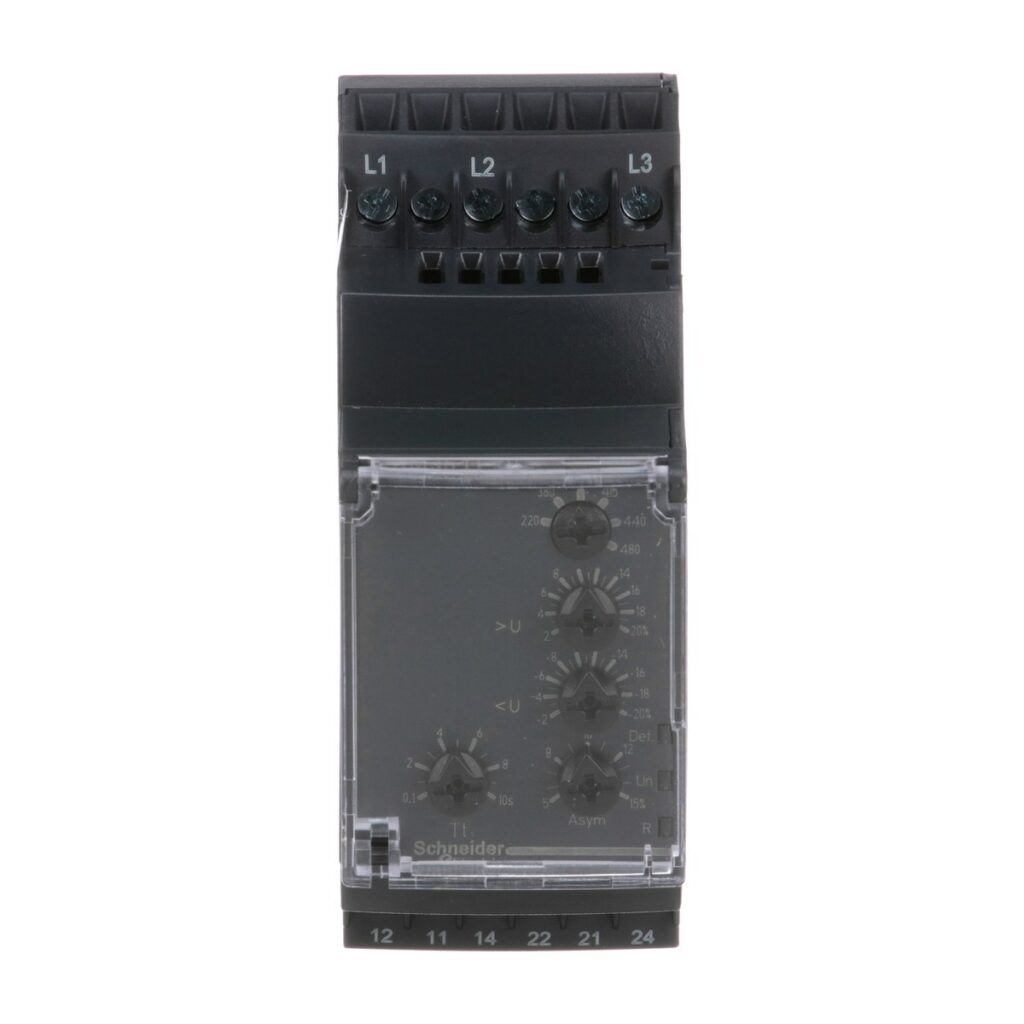 Schneider RM35TF30 3 Faz Besleme Kontrol Rölesi