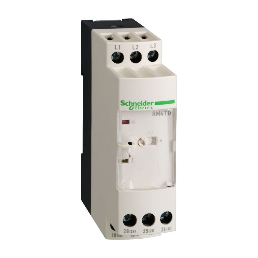 Schneider RM4TU02 Şebeke Kontrol Rölesi
