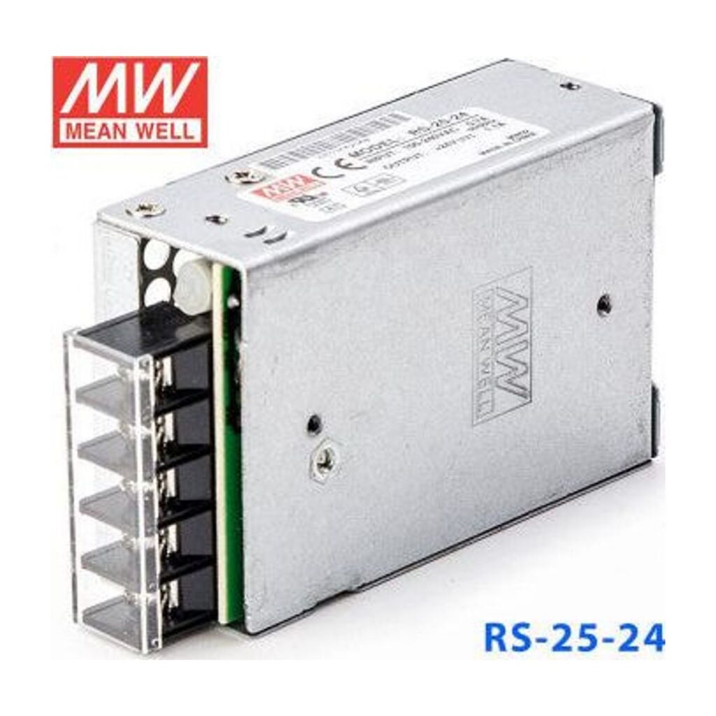 Mean Well RS-25-24 24V 1,1A Güç Kaynağı