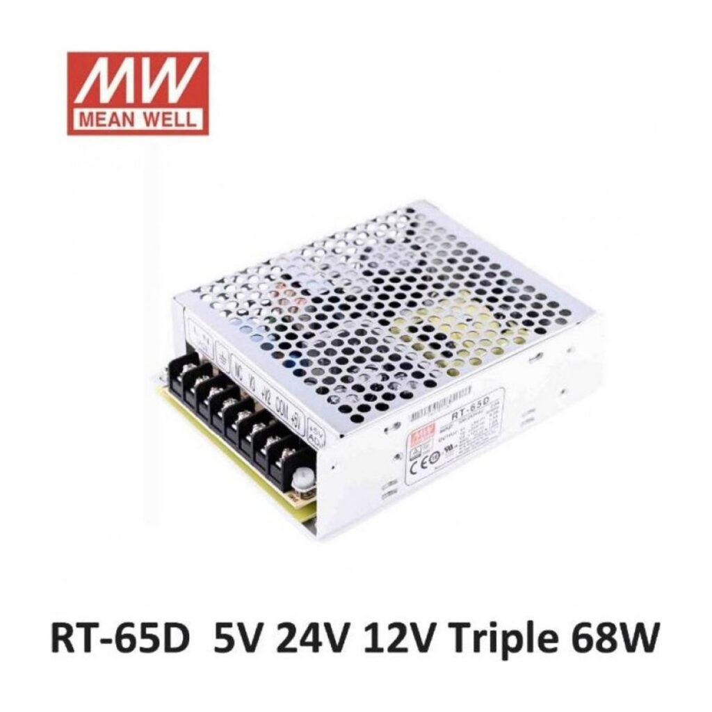 Mean Well RT-65D GÜÇ KAYNAĞI