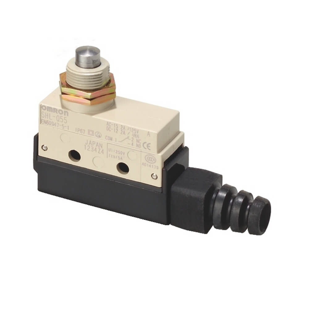 Omron SHL-Q55 Eksen Micro Switch – Pim somunlu