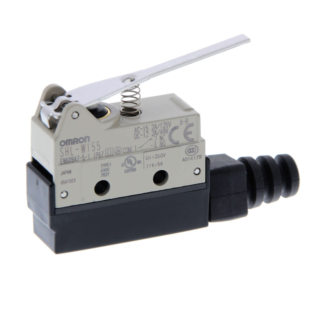 Omron SHL-W155 Eksen Micro Switch – Palet kollu