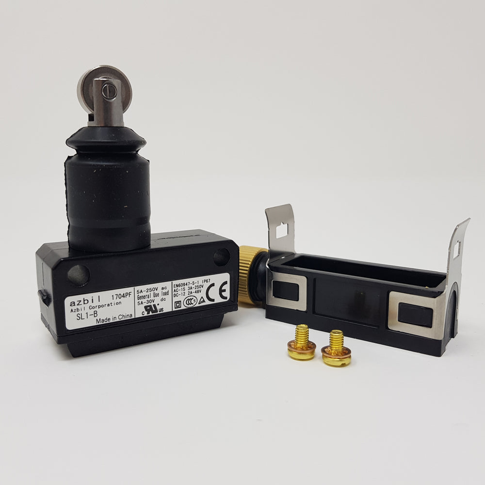 Yamatake SL1-B Eksen Micro Switch – Yüksek makaralı pim kauçuk korumalı