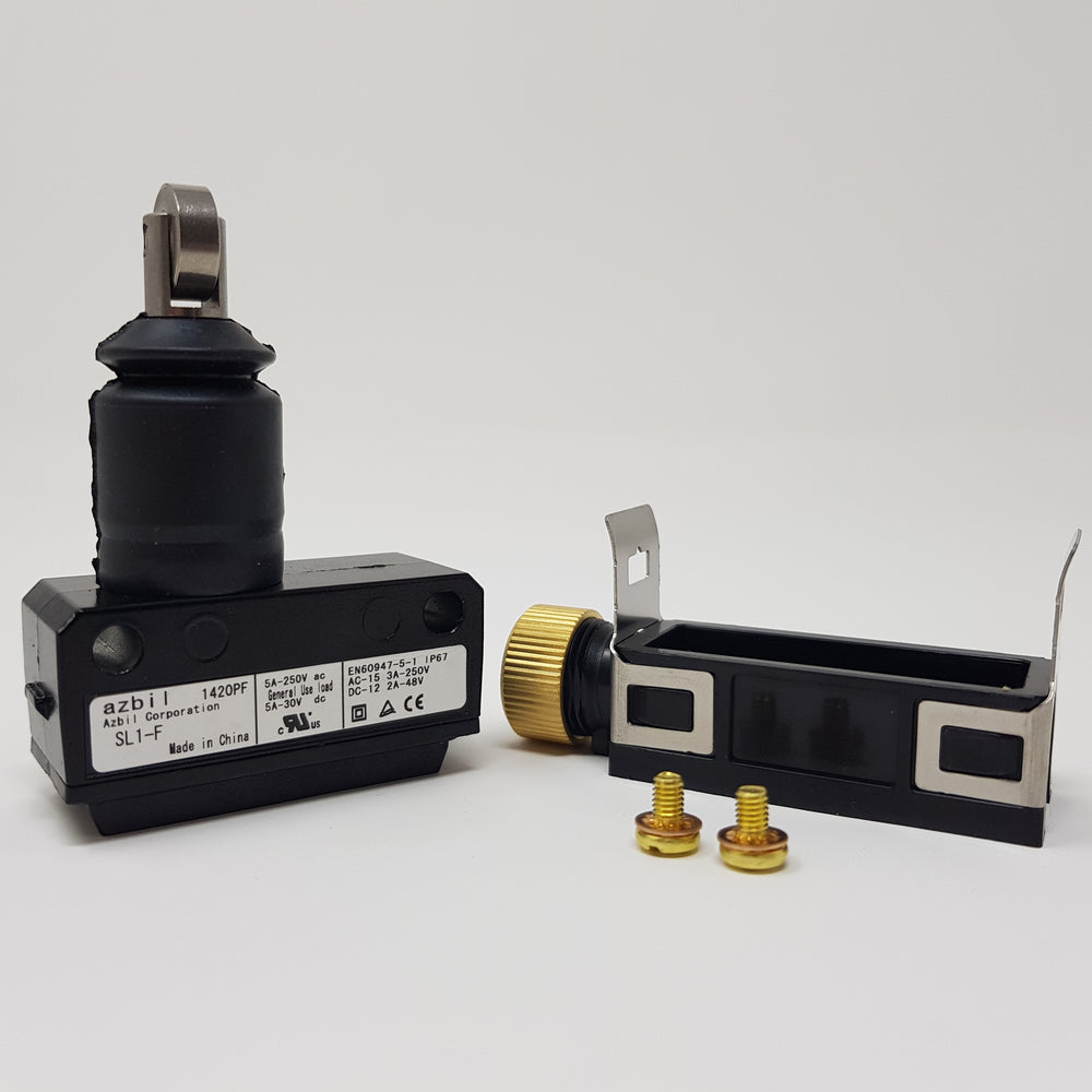Yamatake SL1-F Eksen Micro Switch – Yüksek ters makaralı pim kauçuk korumalı