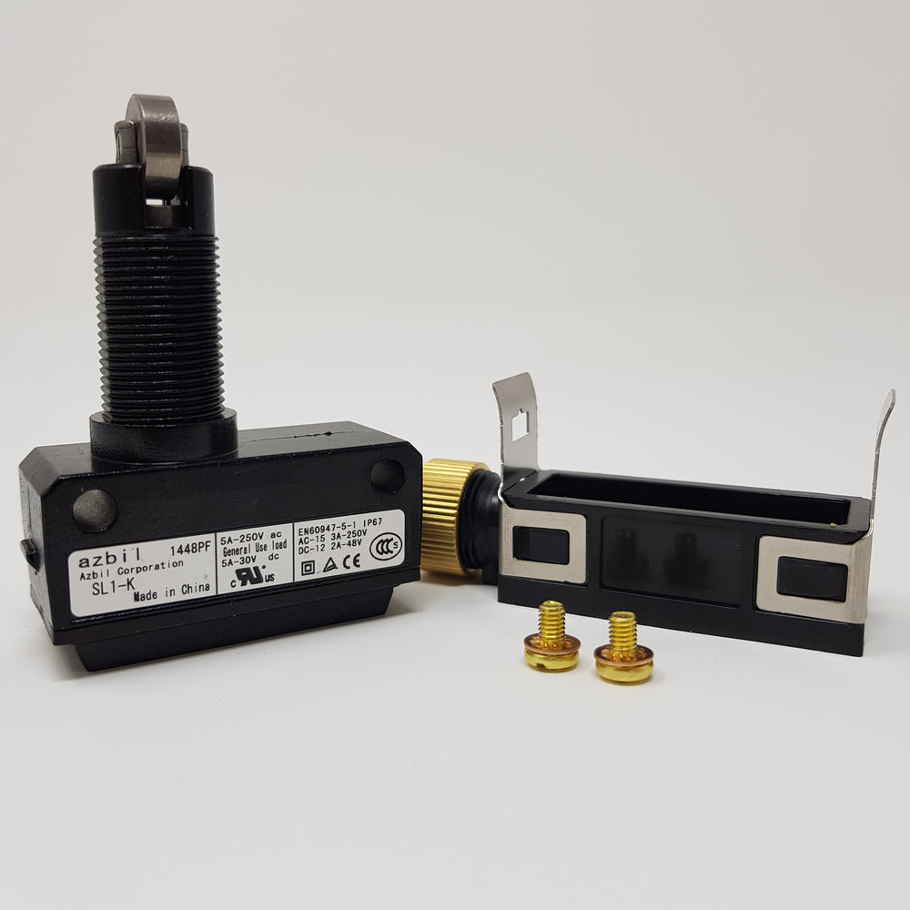 Yamatake SL1-K Eksen Micro Switch – Yüksek ters makaralı pim somunlu