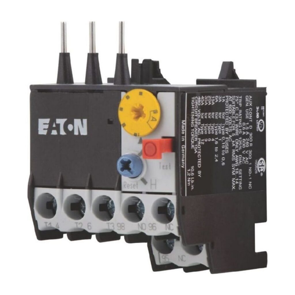 Eaton ZE-1,6 (XT0M1P6AC1) 1,0-1,6A Termik Röle