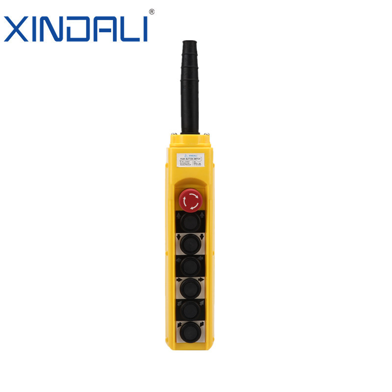 Glorious XCD-63C 6+1 Acil Stoplu Vinç Kumandası