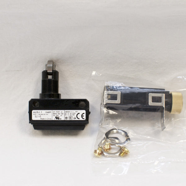 Yamatake SL1-D Eksen Micro Switch – Ters makaralı pim somunlu