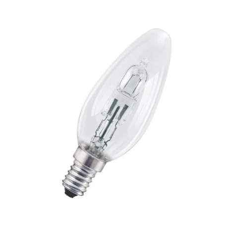 ACK 3402-001 Halojen Mum Ampul – 28 W, E14 Duy, Dimlenebilir