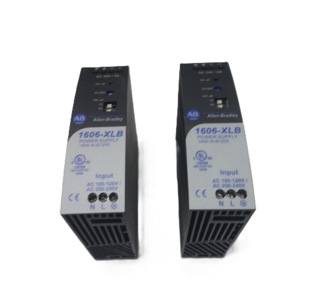 Allen Bradley 1606-XLB120E Güç Kaynağı – 24 V DC 5 A, 120 W DIN Ray Tipi