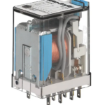 Allen Bradley 700-HC24Z24-3 minyatür röle – 4 kutup 4PDT, 24 V DC bobin, 7 A