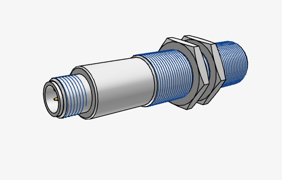 Balluff BES M18MI2-PSC80B-S04G endüktif yaklaşım sensörü – M18, 8 mm, PNP normalde açık
