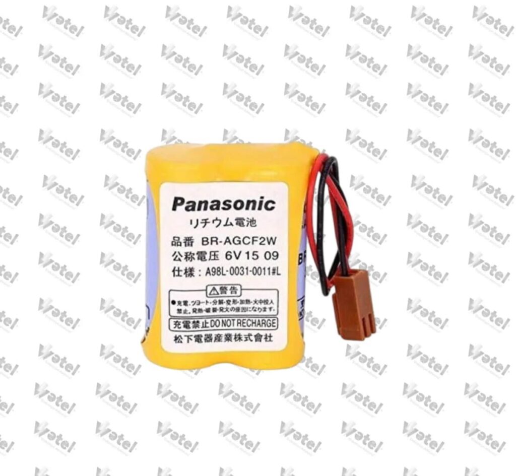 Panasonic BR-AGCF2W 6V Lityum Pil