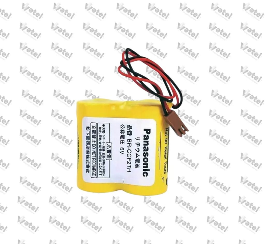 Panasonic BR-CCF2TH 6V 5000mAh Lityum Pil