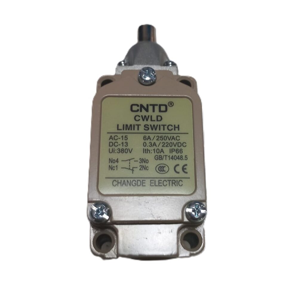 CNTD CWLD limit switch – üstten tahrikli dikey pim aktüatör