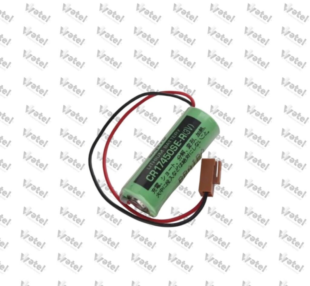 Sanyo CR17450SE-R 3V Lityum Pil Kablolu