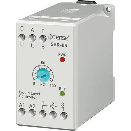 TENSE SSR-05 Sıvı Seviye Rölesi