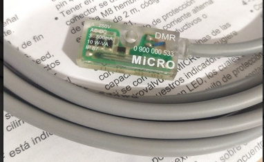 Micro Automación DMR Manyetik Reed Sensör – pnömatik silindir konum algılama, 5-250 V AC/DC