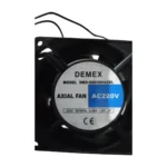 DMX-G8038HA2BL  80X80X38  220V  Demex Kare Fan